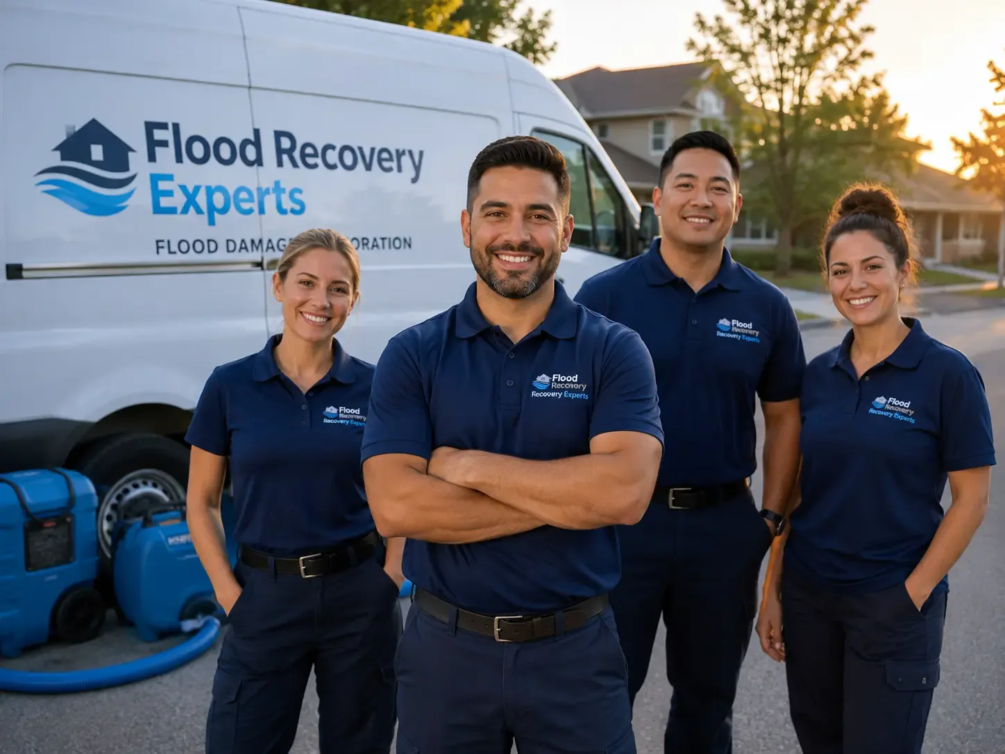 Flood Damage Cleanup company in Falcon Heights, TX