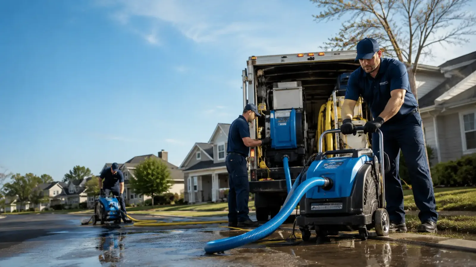 Flood Damage Cleanup in Falcon Heights, TX